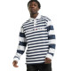 Karl Kani Ανδρική μακρυμάνικη μπλούζα Retro Block Stripe Rugby Shirt
